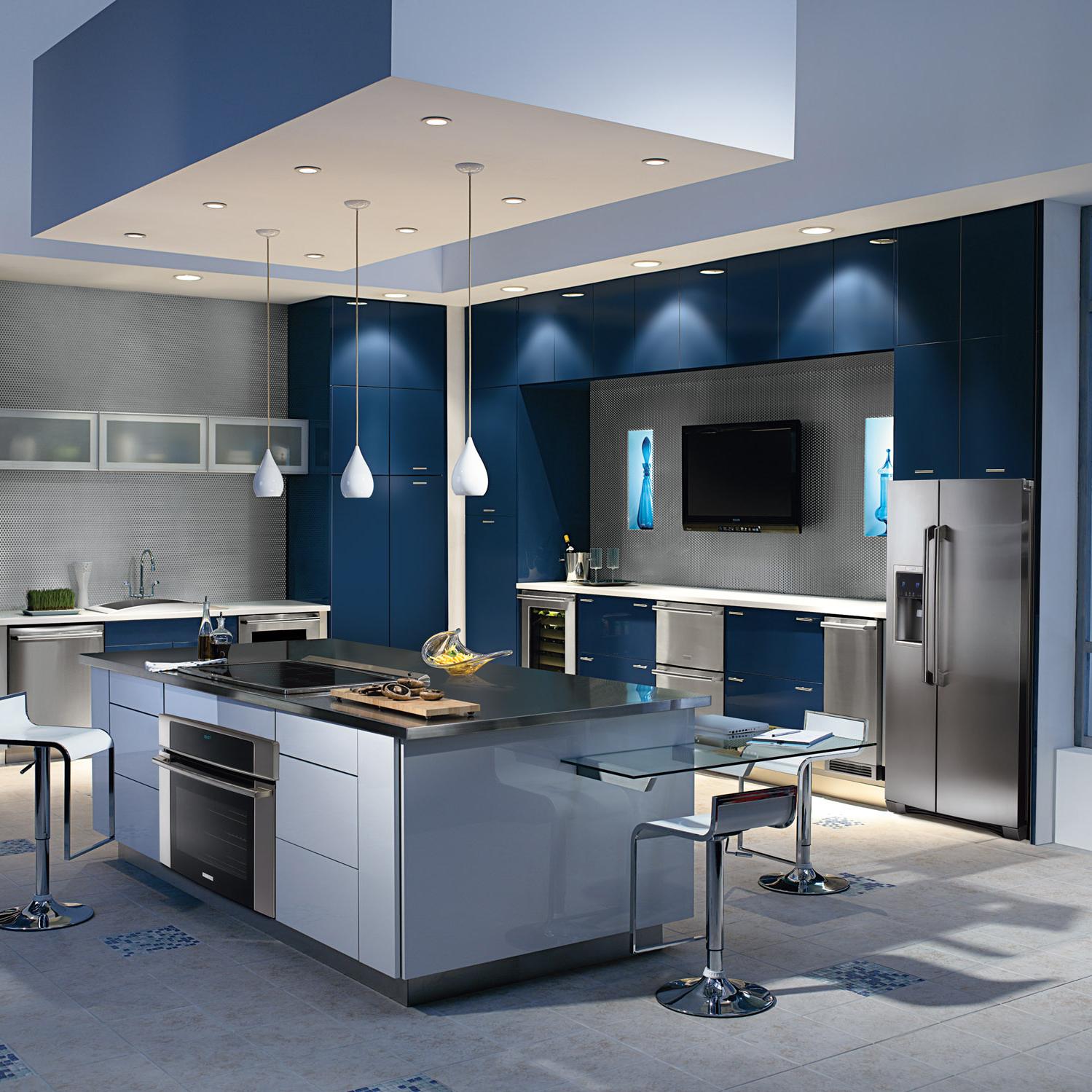 Electrolux 36" DropIn Induction Cooktop with 5 Elements Colder's